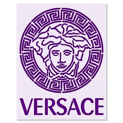 versace stencil|Versace Stencil .